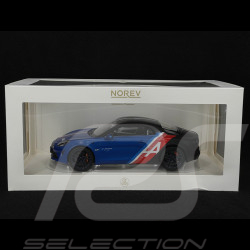 Alpine A110 S Trackside n° 14 2021 Blue / Red / Black 1/18 Norev 185331