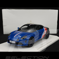 Alpine A110 S Trackside n° 14 2021 Bleu / Rouge / Noir 1/18 Norev 185331