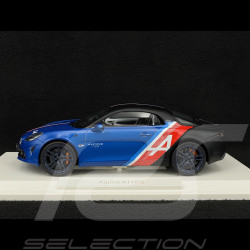 Alpine A110 S Trackside n° 14 2021 Bleu / Rouge / Noir 1/18 Norev 185331