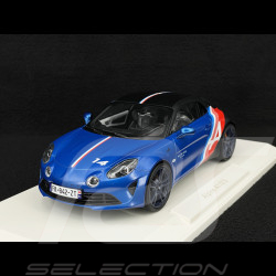 Alpine A110 S Trackside n° 14 2021 Blue / Red / Black 1/18 Norev 185331