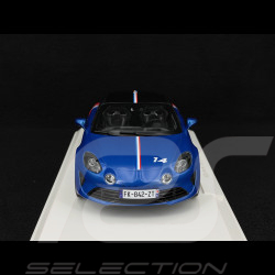 Alpine A110 S Trackside n° 14 2021 Bleu / Rouge / Noir 1/18 Norev 185331