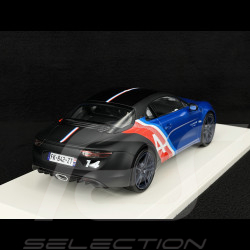 Alpine A110 S Trackside n° 14 2021 Bleu / Rouge / Noir 1/18 Norev 185331
