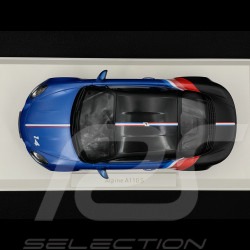 Alpine A110 S Trackside n° 14 2021 Blau / Rot / Schwarz 1/18 Norev 185331