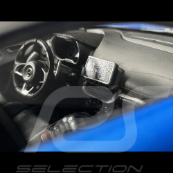 Alpine A110 S Trackside n° 14 2021 Blue / Red / Black 1/18 Norev 185331