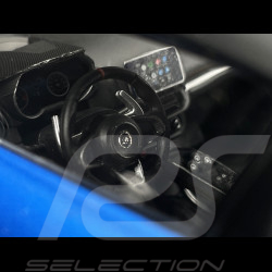 Alpine A110 S Trackside n° 14 2021 Blue / Red / Black 1/18 Norev 185331