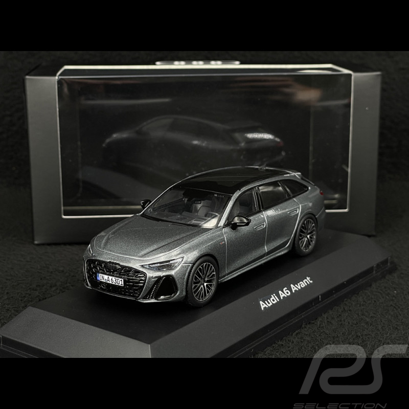 Audi A6 Avant 2025 Daytona Grey 1/43 Norev 5012507231