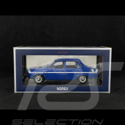 Renault 12 Gordini 1971 Blue de France / White Stripes 1/18 Norev 185248