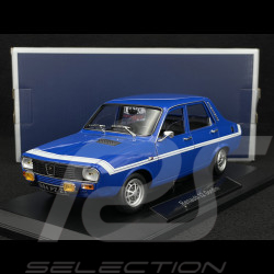 Renault 12 Gordini 1971 Blue de France / White Stripes 1/18 Norev 185248