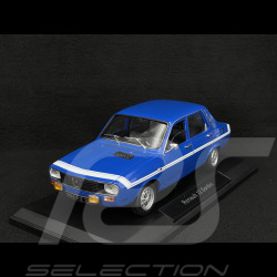 Renault 12 Gordini 1971 Blue de France / White Stripes 1/18 Norev 185248