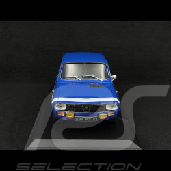 Renault 12 Gordini 1971 Blau de Frankreich / Weiße Streifen 1/18 Norev 185248