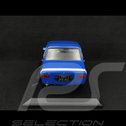 Renault 12 Gordini 1971 Blue de France / White Stripes 1/18 Norev 185248
