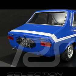 Renault 12 Gordini 1971 Blau de Frankreich / Weiße Streifen 1/18 Norev 185248