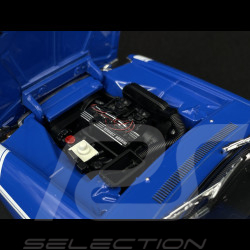 Renault 12 Gordini 1971 Bleu de France / Bandes Blanches 1/18 Norev 185248