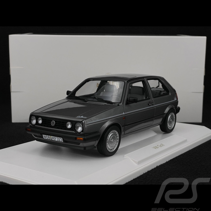 Volkswagen Golf II Champion 1990 Gris Métallisé 1/18 Norev 188564