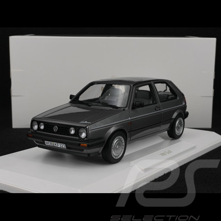 Volkswagen Golf II Champion 1990 Grau Metallic 1/18 Norev 188564