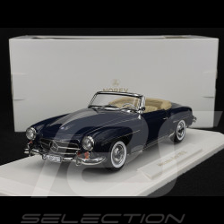 Mercedes-Benz 190 SL 1957 Mittelblau 1/18 Norev 183403