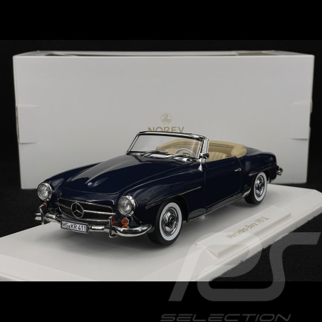 Mercedes-Benz 190 SL 1957 Medium Blue 1/18 Norev 183403