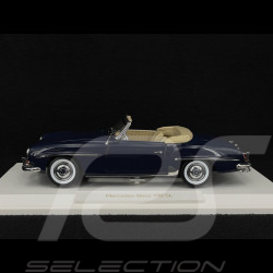 Mercedes-Benz 190 SL 1957 Medium Blue 1/18 Norev 183403
