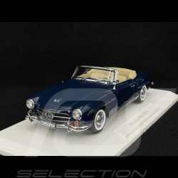 Mercedes-Benz 190 SL 1957 Bleu Moyen 1/18 Norev 183403