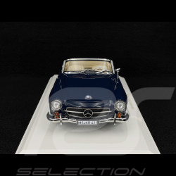 Mercedes-Benz 190 SL 1957 Medium Blue 1/18 Norev 183403