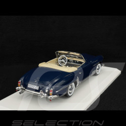 Mercedes-Benz 190 SL 1957 Bleu Moyen 1/18 Norev 183403