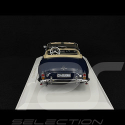 Mercedes-Benz 190 SL 1957 Bleu Moyen 1/18 Norev 183403