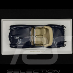 Mercedes-Benz 190 SL 1957 Medium Blue 1/18 Norev 183403