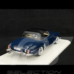Mercedes-Benz 190 SL 1957 Medium Blue 1/18 Norev 183403