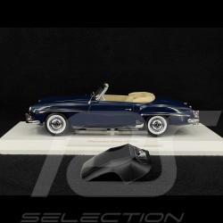 Mercedes-Benz 190 SL 1957 Medium Blue 1/18 Norev 183403