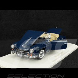 Mercedes-Benz 190 SL 1957 Mittelblau 1/18 Norev 183403