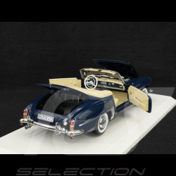 Mercedes-Benz 190 SL 1957 Medium Blue 1/18 Norev 183403