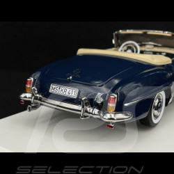 Mercedes-Benz 190 SL 1957 Bleu Moyen 1/18 Norev 183403
