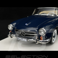 Mercedes-Benz 190 SL 1957 Medium Blue 1/18 Norev 183403