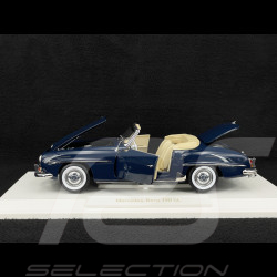 Mercedes-Benz 190 SL 1957 Bleu Moyen 1/18 Norev 183403