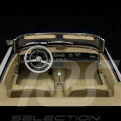 Mercedes-Benz 190 SL 1957 Bleu Moyen 1/18 Norev 183403