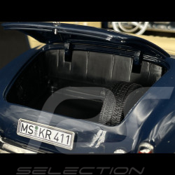 Mercedes-Benz 190 SL 1957 Medium Blue 1/18 Norev 183403