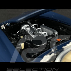 Mercedes-Benz 190 SL 1957 Bleu Moyen 1/18 Norev 183403