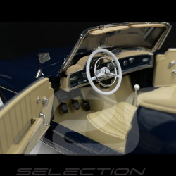 Mercedes-Benz 190 SL 1957 Medium Blue 1/18 Norev 183403