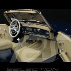 Mercedes-Benz 190 SL 1957 Bleu Moyen 1/18 Norev 183403