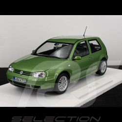 Volkswagen Golf IV GTI 1998 Cosmic Green Metallic 1/18 Norev 188571