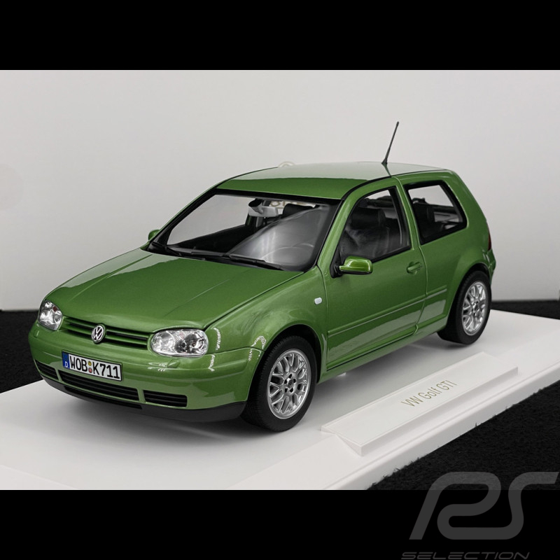 Volkswagen Golf IV GTI 1998 Cosmic Green Metallic 1/18 Norev 188571