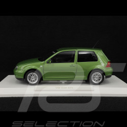 Volkswagen Golf IV GTI 1998 Vert Cosmique Métallisé 1/18 Norev 188571