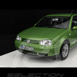 Volkswagen Golf IV GTI 1998 Vert Cosmique Métallisé 1/18 Norev 188571