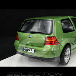 Volkswagen Golf IV GTI 1998 Cosmic Green Metallic 1/18 Norev 188571