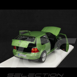 Volkswagen Golf IV GTI 1998 Cosmic Green Metallic 1/18 Norev 188571