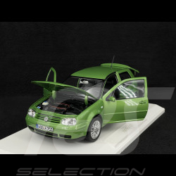 Volkswagen Golf IV GTI 1998 Kosmisches Grün Metallic 1/18 Norev 188571