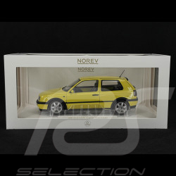 Volkswagen Golf GTI 1994 Color Concept Gelb 1/18 Norev 188507