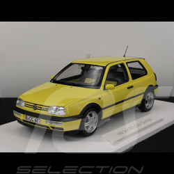Volkswagen Golf GTI 1994 Color Concept Jaune 1/18 Norev 188507