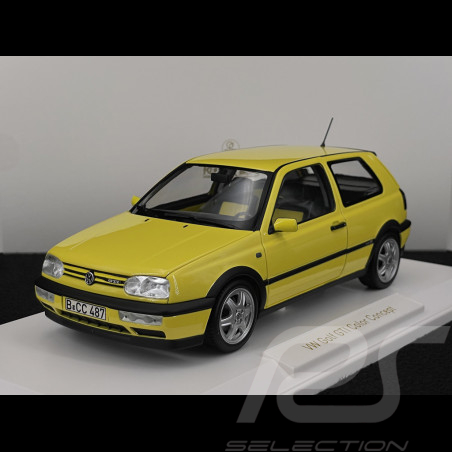 Volkswagen Golf GTI 1994 Color Concept Yellow 1/18 Norev 188507