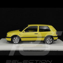 Volkswagen Golf GTI 1994 Color Concept Jaune 1/18 Norev 188507